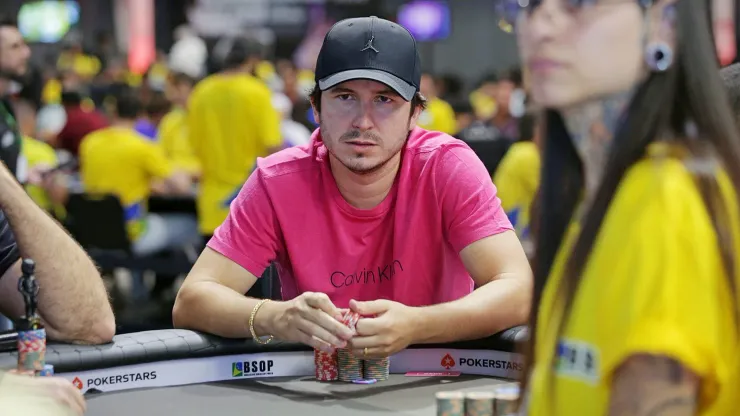 Dennys Ramos faturou grande prêmio no poker online
