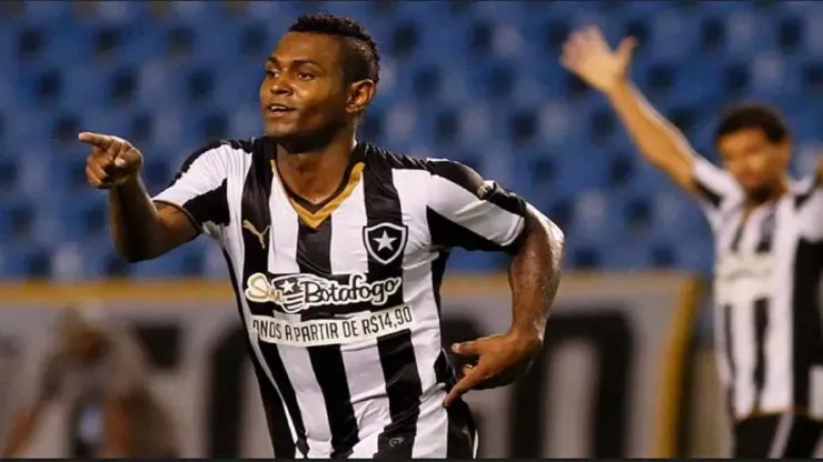 Foto: Vitor Silva/SS Press - Jobson quando atuava pelo Botafogo
