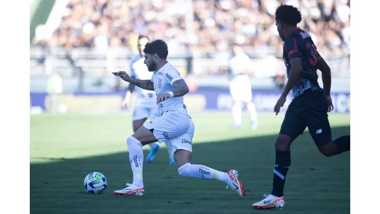 Corinthians corre contra o tempo para escapar do Z4 do Brasileirão e vitória contra o Atlético-MG se torna vital; saiba todos os cenários possíveis<br />
 - Foto: Fabio Moreira Pinto/AGIF
