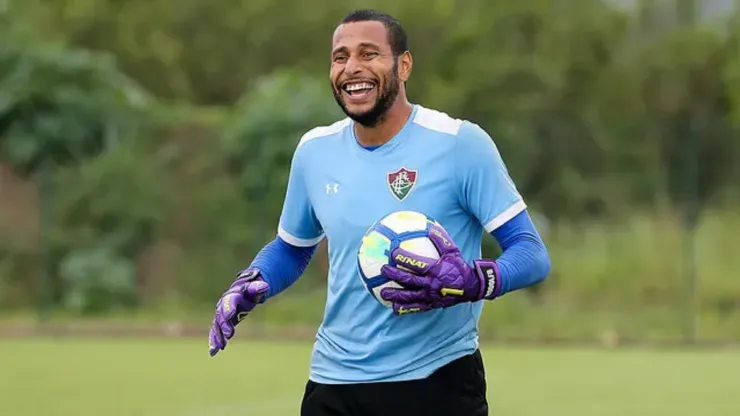 Rodolfo atuou em duas temporadas pelo Fluminense - Foto: Lucas Merçon/Fluminense
