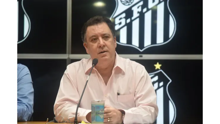 Marcelo Teixeira tentará chegar novamente à presidência do Peixe - Foto: Ivan Storti/Santos FC
