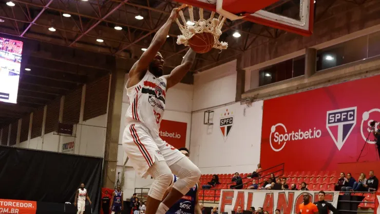 São Paulo volta à quadra pelo NBB nesta quarta-feira (8). Foto: Rubens Chiri/Saopaulofc.net
