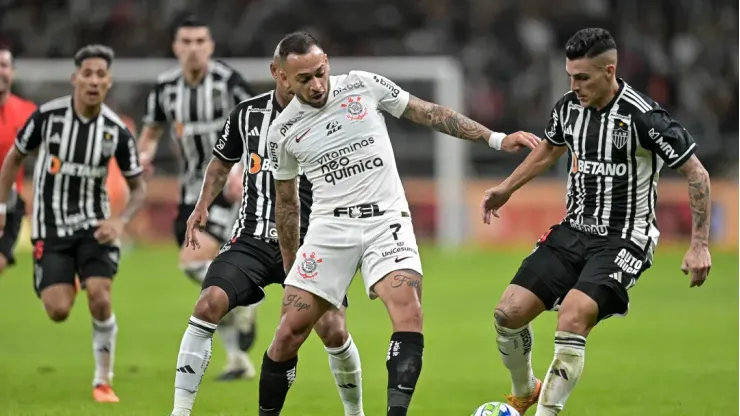 Corinthians x Atlético-MG pela 33ª rodada do Campeonato Brasileiro; Onde assistir AO VIVO, horário e escalações - Eurasia Sport Images/GettyImages
