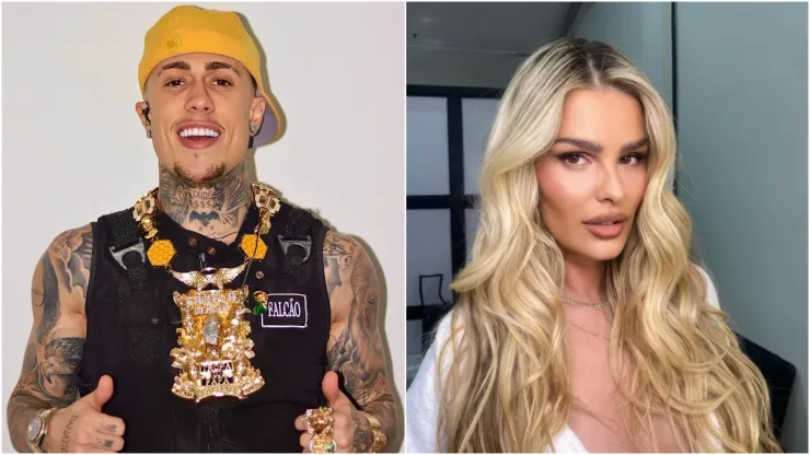 MC Daniel posta vídeo com Yasmin Brunet. Foto 1: Reprodução/Instagram oficial de MC Daniel; Foto 2: Reprodução/Instagram oficial de Yasmin Brunet
