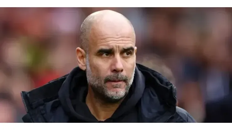 Foto: Divulgação/Manchester City - Guardiola está preocupado
