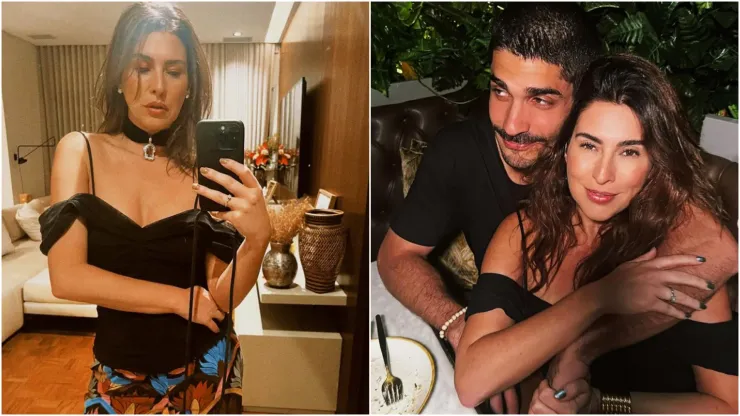 Fernanda Paes Leme fala sobre gravidez - Fotos: Instagram oficial de Fernanda Paes Leme.
