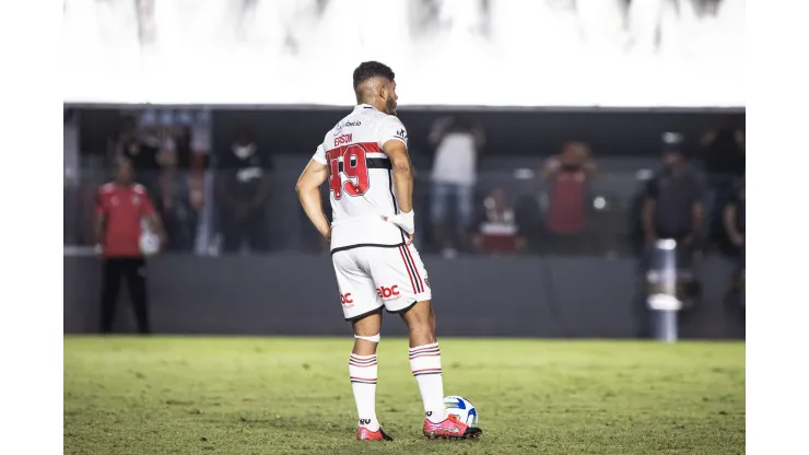 Opinião da torcida: "Obrigado, mas..."; Após gol contra RB Bragantino torcedores do São Paulo se manifestam sobre Erison no Clube - Abner Dourado/AGIF
