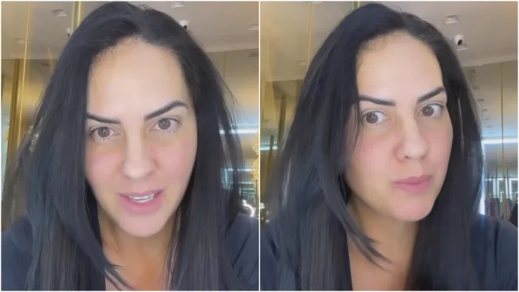 Graciele Lacerda grava vídeo com desabafo - Foto: Instagram/Graciele Lacerda
