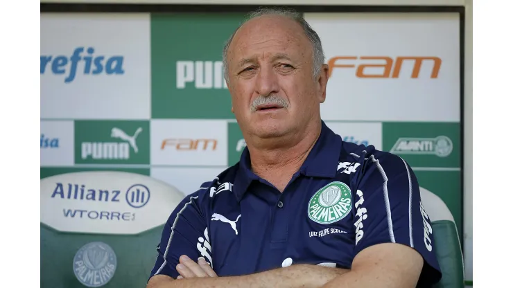 SP - Sao Paulo - 11/08/2019 - Brasileiro A 2019, Palmeiras X Bahia - tecnico Felipao do Palmeiras durante partida contra o Bahia no estadio Arena Allianz Parque pelo campeonato Brasileiro A 2019. Foto: Daniel Vorley/AGIF
