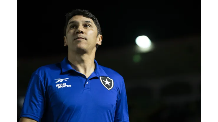 Queridinho da torcida ganha força para voltar ao Botafogo Foto: Jorge Rodrigues/AGIF
