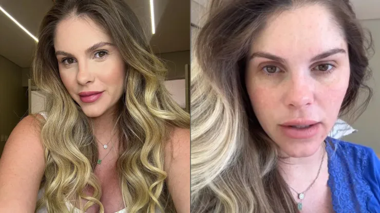  Bárbara Evans afirma que vai fazer cirurgias estéticas após dar à luz aos gêmeos. Fotos: Reprodução/Instagram - Bárbara Evans
