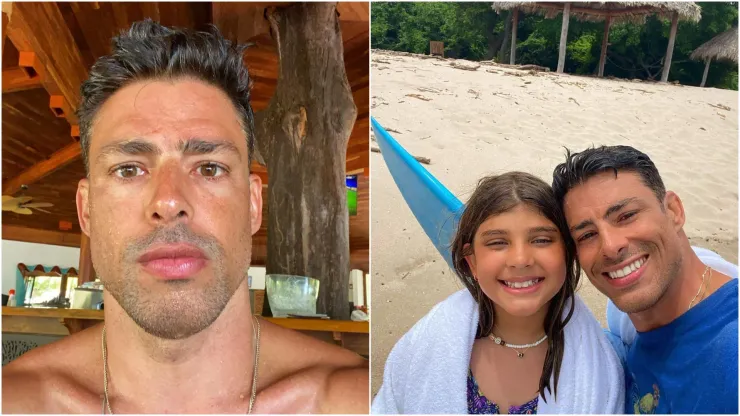 Cauã Reymond revela crush famoso de filha. Reprodução: Instagram/Cauã Reymond.
