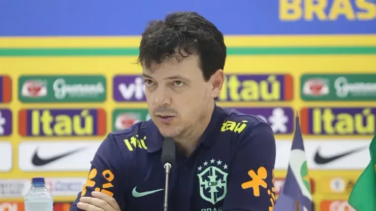 Fernando Diniz, técnico da Seleção Brasileira. Foto: Vitor Silva/CBF 
