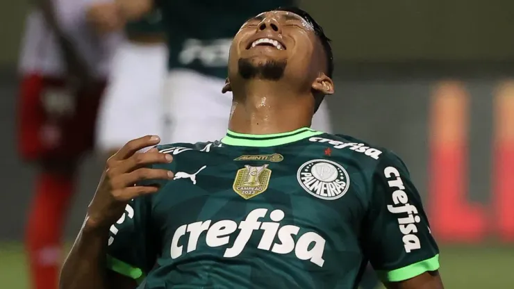 Rony, atacante do Palmeiras (Foto: divulgação Palmeiras)
