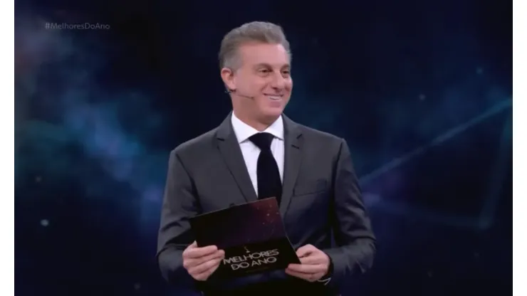 Em 2023, Luciano Huck voltará a apresentar o Melhores do Ano. Reprodução/Globo
