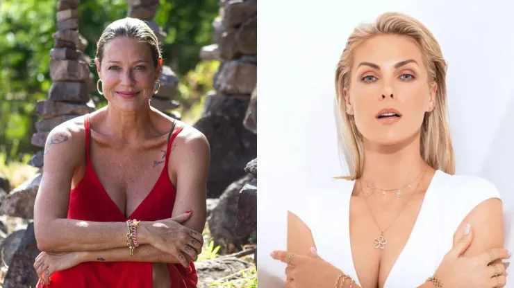 Luana Piovani faz comentários sobre caso de agressão de Ana Hickmann. Foto: Reprodução/Instagram - Luana Piovani (Imagem 1)/ Reprodução/Instagram - Ana Hickmann (Imagem 2)
