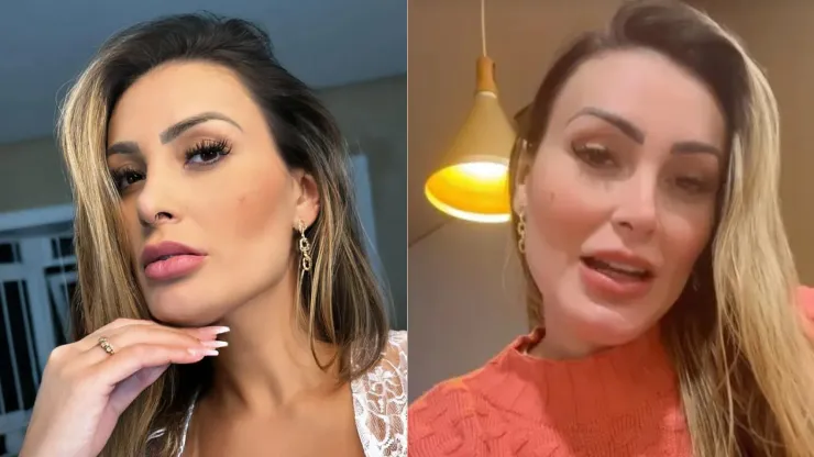 Andressa Urach revela o porquê não mostra filho mais novo nas redes sociais. Foto: Reprodução/Instagram - Andressa Urach
