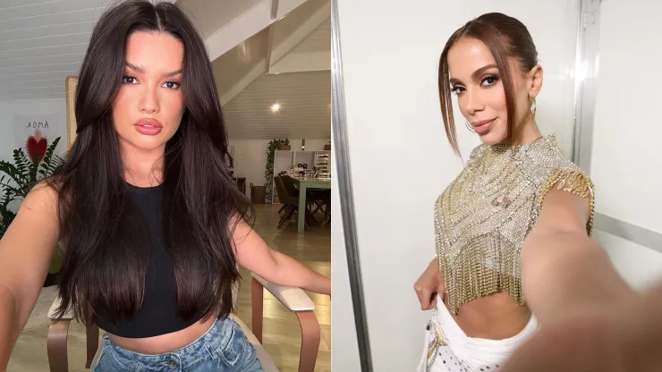 Juliette anuncia rompimento com Rodamoinho, empresa de Anitta. Foto: Reprodução/Instagram - Juliette (Imagem 1) / Reprodução/Instagram - QG da Anitta (Imagem 2)
