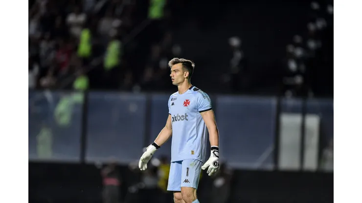 Leo Jardim faz ótima temporada pelo Vasco. Foto: Thiago Ribeiro/AGIF
