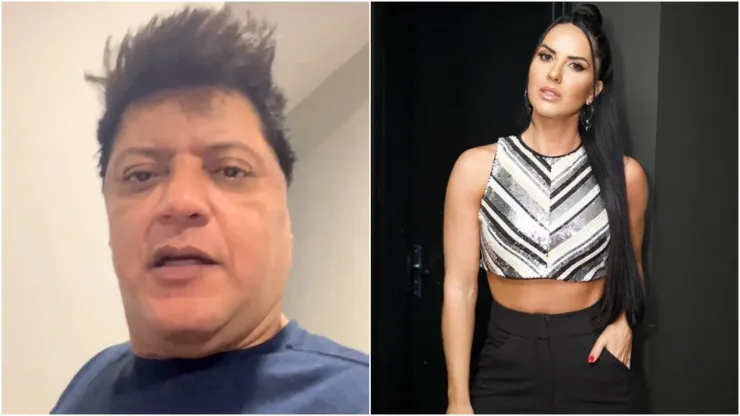 Welington Camargo comentou sobre Graciele Lacerda. Foto 1: Reprodução/Instagram oficial de Welington Camargo; Foto 2: Reprodução/Instagram oficial de Graciele Lacerda
