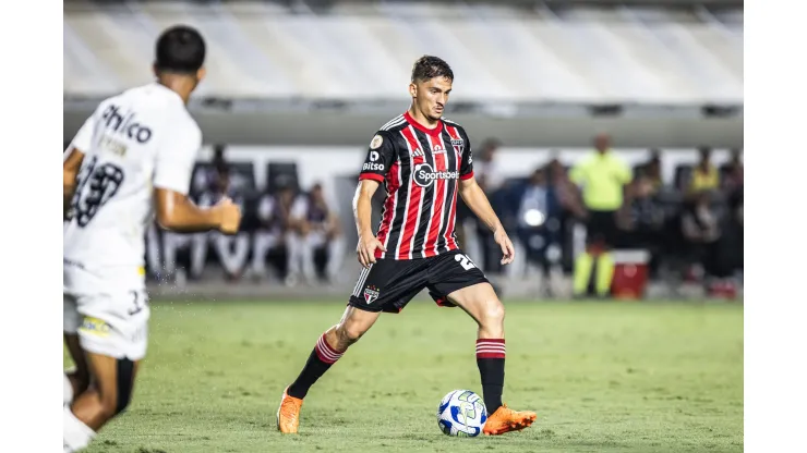 São Paulo ainda pode vencer no Campeonato Brasileiro e tera mais três chances de não bater marca negativa na competição -  Abner Dourado/AGIF
