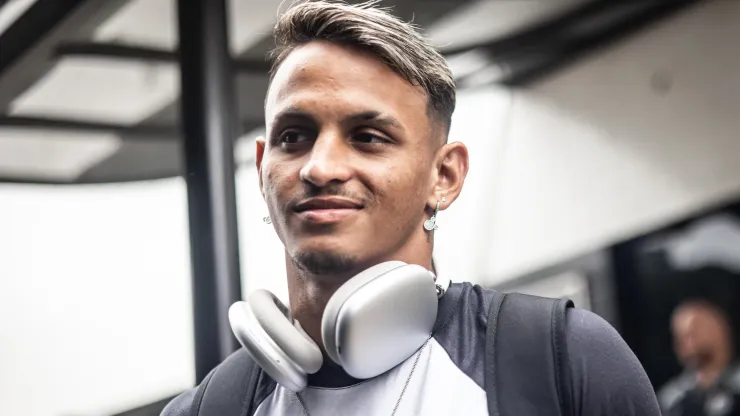 Patati, jogador do Santos, não vem sendo utilizado e torcida reclama. Foto: Raul Baretta/Santos FC
