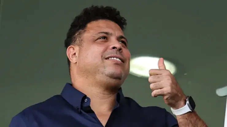 Ronaldo, dono da SAF do Cruzeiro. Foto: Gilson Junio/AGIF
