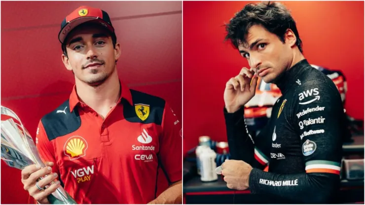 Charles Leclerc e Carlos Sainz planejam partida de poker entre os pilotos
