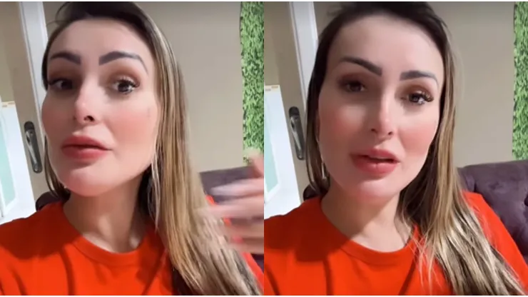 Andressa Urach esclareceu boatos sobre possível retorno com o ex-marido - Reprodução/Instagram/@andressaurachoficial
