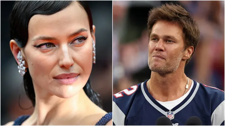 Irina Shayk estaria reatando com Tom Brady. Fotos: Getty Images
