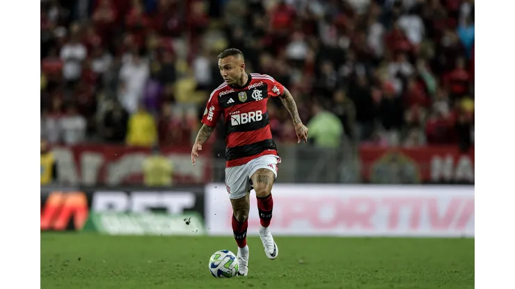 Everton Cebolinha tem atuado bem pelo Flamengo. Foto: Thiago Ribeiro/AGIF
