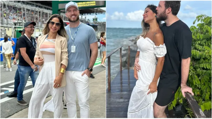 Maíra Cardi e Thiago levantam suspeitas de gravidez - Fotos: Reprodução/Instagram  Thiago Nigro
