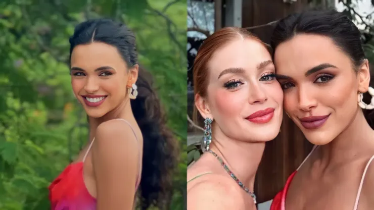 Giovana Cordeiro, protagonista de Fuzuê, celebra seus 27 anos com Marina Ruy Barbosa