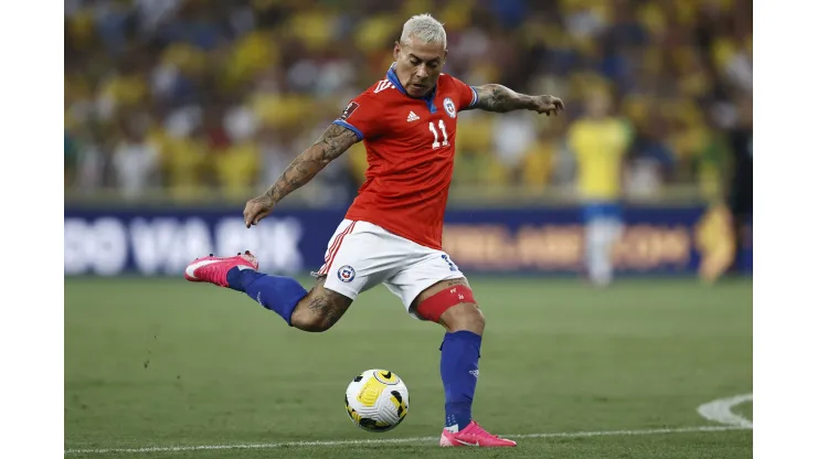 Torcida pede Vargas para 2024. (Photo by Buda Mendes/Getty Images)
