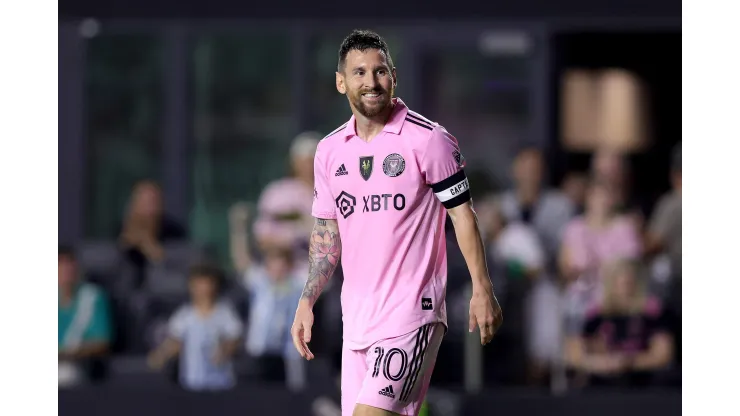 Foto: Megan Briggs/Getty Images - Messi enfrentou jogador oferecido pelo São Paulo
