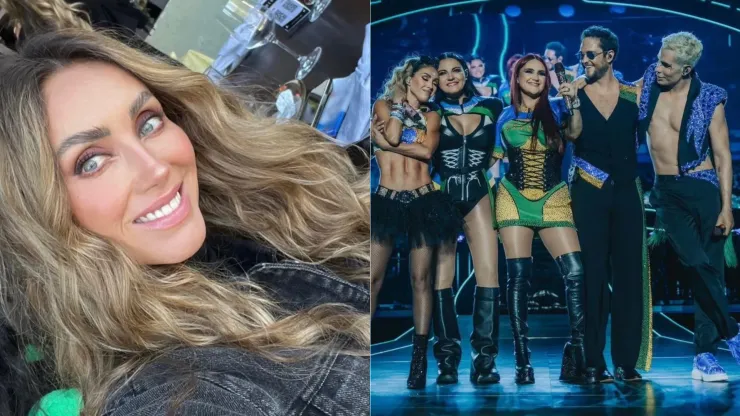 Anahí não se apresentará com RBD neste sábado, em SP. Foto: Reprodução/Instagram - Anahí (Imagem 1)/ Reprodução/Instagram - RBD (Imagem 2)
