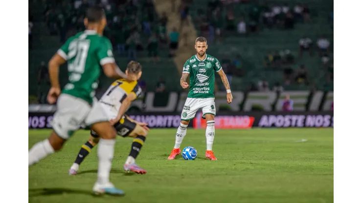 Foto: Thomaz Marostegan/Guarani FC - Lucão está no Guarani
