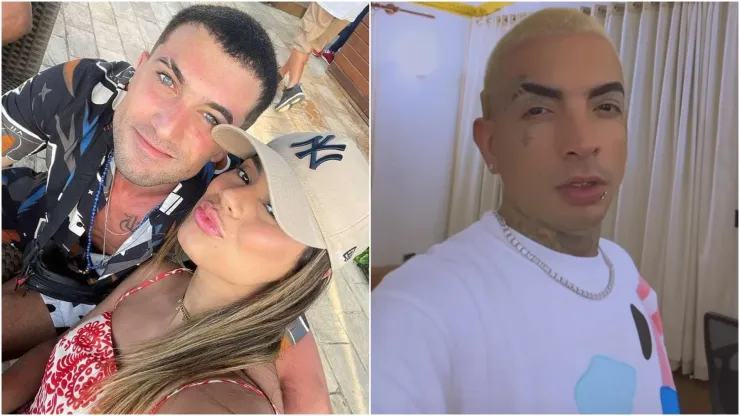 Foto 1: Lexa e Ricardo Vianna em uma viagem Foto 2: MC Guimê - Fotos: Instagram/ Ricardo e Instagram/Guimê
