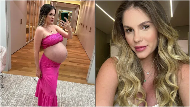 Bárbara Evans fala sobre gêmeos - Fotos: Instagram oficial de Bárbara Evans.
