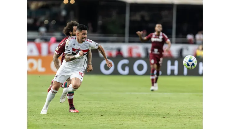 Palpite: Jogos das faixas para Fluminense x São Paulo pode render um bom espetáculo para os torcedores; Saiba quem deve vencer  - Weslley Douglas/AGIF
