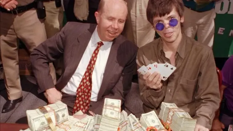 Stu Ungar foi três vezes campeão da WSOP e morreu há exatos 25 anos
