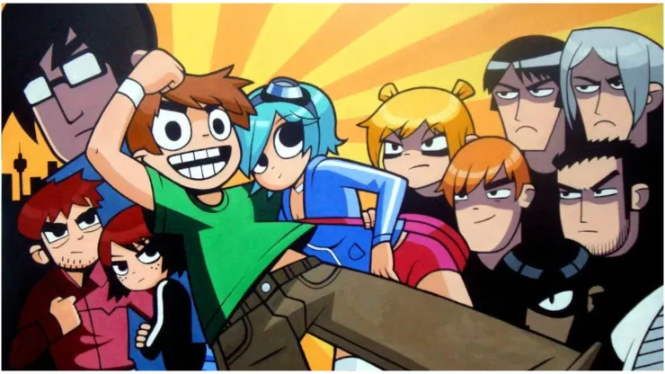 Scott Pilgrim ganhou adaptação pela Netflx - Créditos: Divulgação
