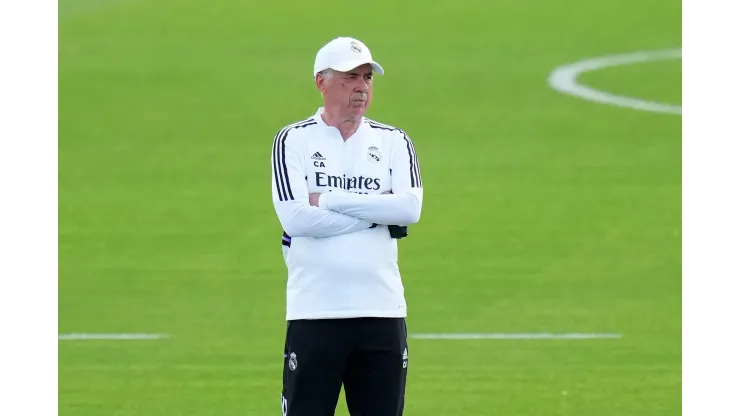 Ancelotti, técnico do Real Madrid - Foto: Angel Martinez/Getty Images
