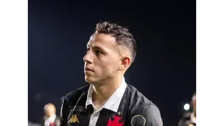 Sebastián Ferreira atuando pelo Vasco - Foto: Leandro Amorim/Vasco
