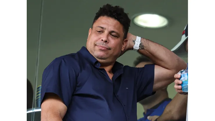 Ronaldo, ex-jogador e agora proprietário da SAF Cruzeiro - Foto: Gilson Junio/AGIF
