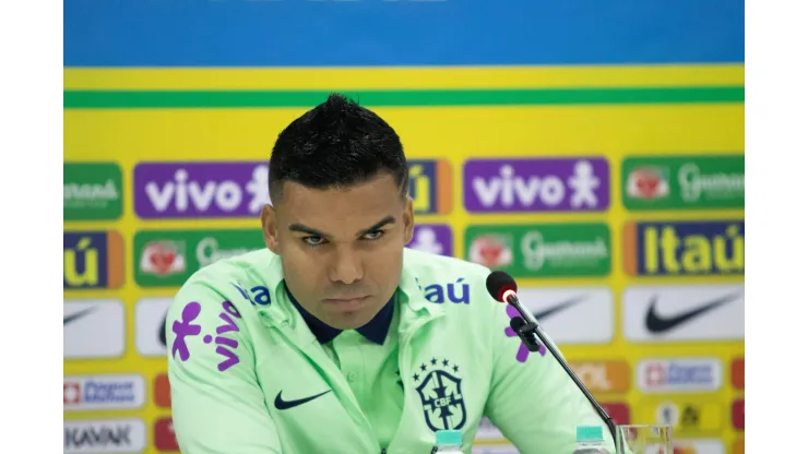 Casemiro jogador do Selecao Brasileira durante treino no estadio Mangueirao. Foto: Fernando Torres/AGIF
