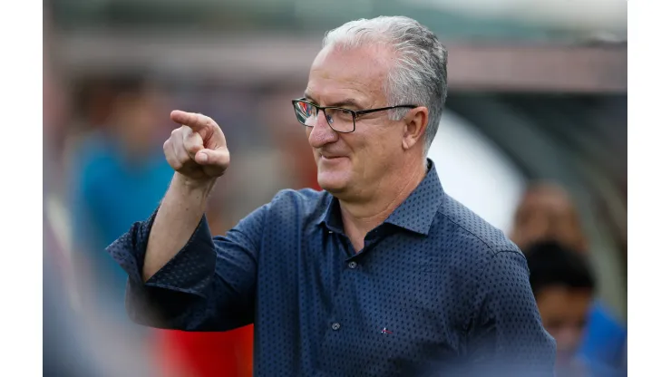 Dorival Júnior, técnico do SPFC
Foto: Alexandre Schneider/Getty Images
