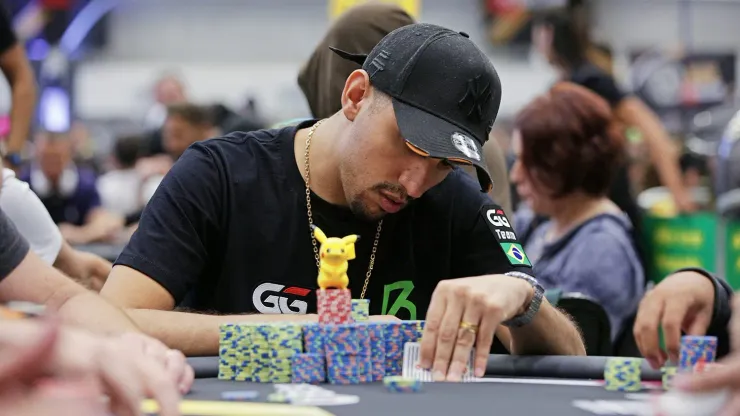 "Jeffaocs" foi eliminado na bolha do "Main Event" do BSOP Millions
