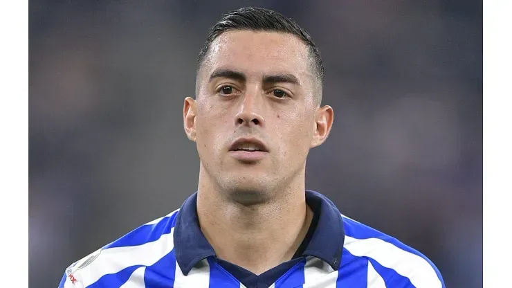Rogelio Funes Mori, jogador do Monterrey-MEX – Foto: Azael Rodriguez/Getty Images