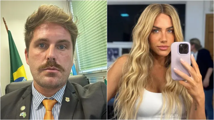 Thiago Gagliasso e Giovanna Ewbank. Foto 1: Instagram de Thiago Gagliasso. Foto 2: Instagram de Giovanna Ewbank.
